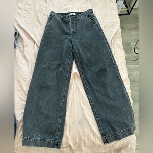 Madewell super wide-leg jeans size 29 great condition